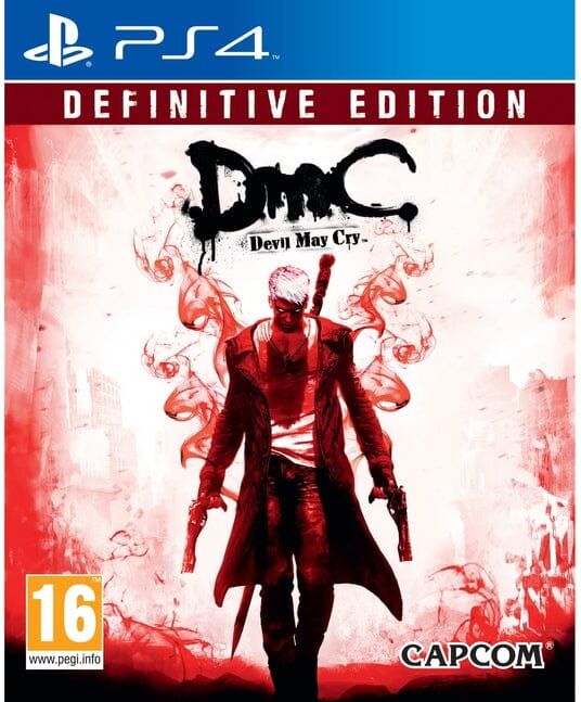 CAPCOM EUROSOFT LTD DmC: Devil May Cry Definitive Edition PlayStation 4 (Disc) Action Game