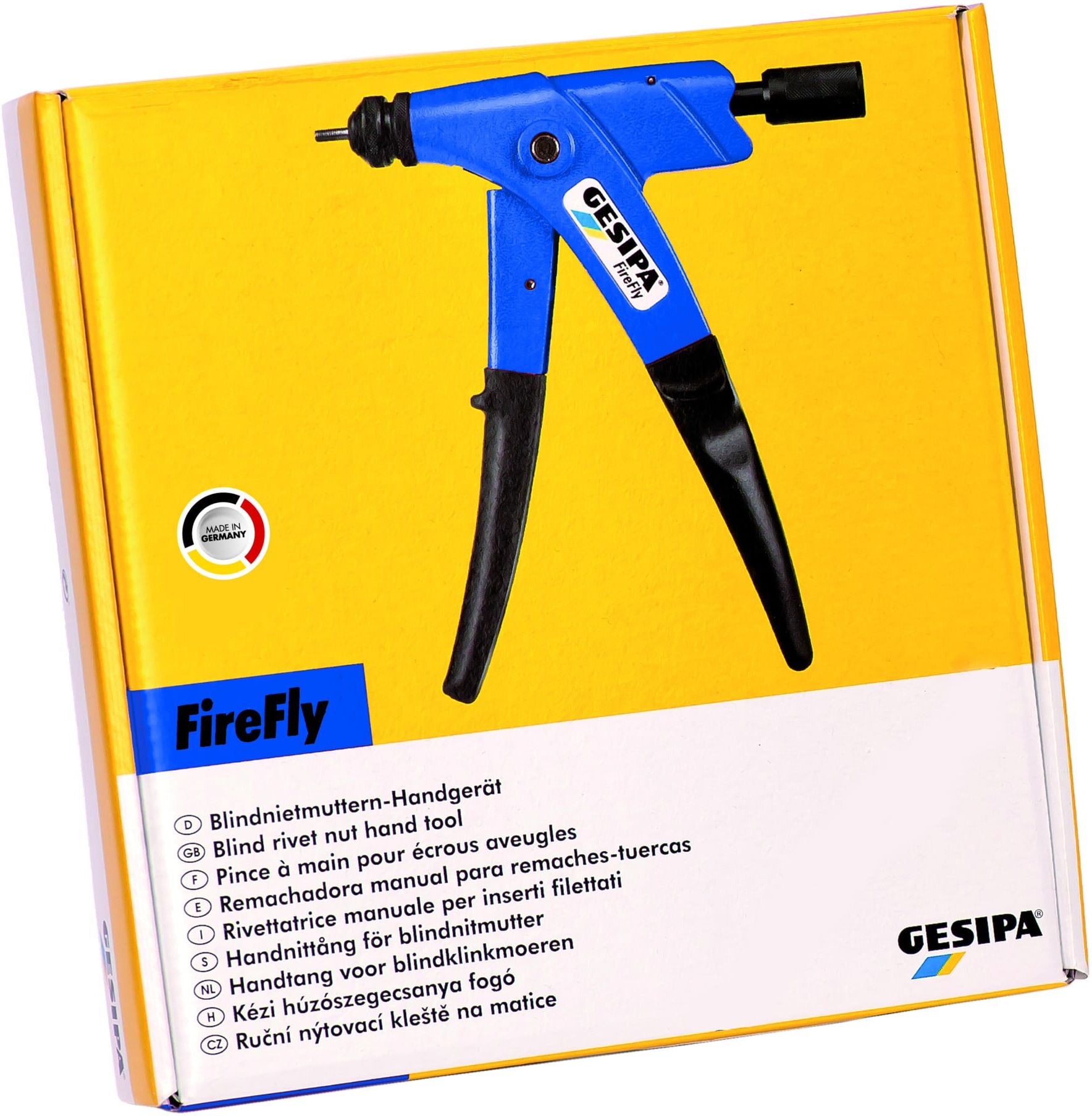 Gesipa Blindnietmutter-Handgerät FireFly M3 im Karton (1457653)