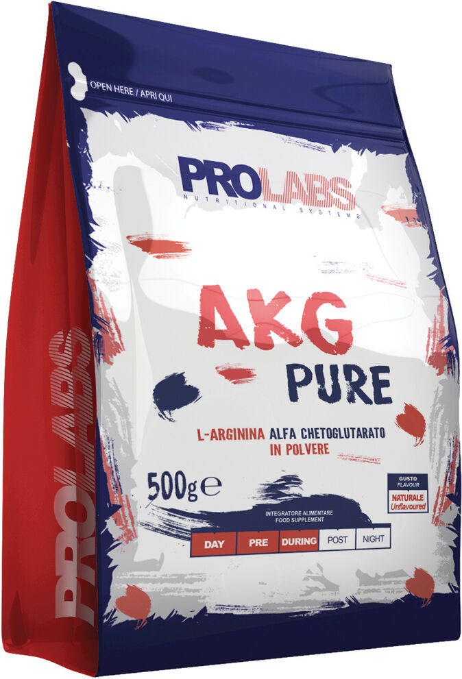 prolabs akg pure busta 500 gr naturale