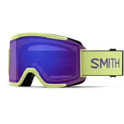 SMITH SQUAD Schneebrille 2026 serpentine/chromapop everyday violet mirror