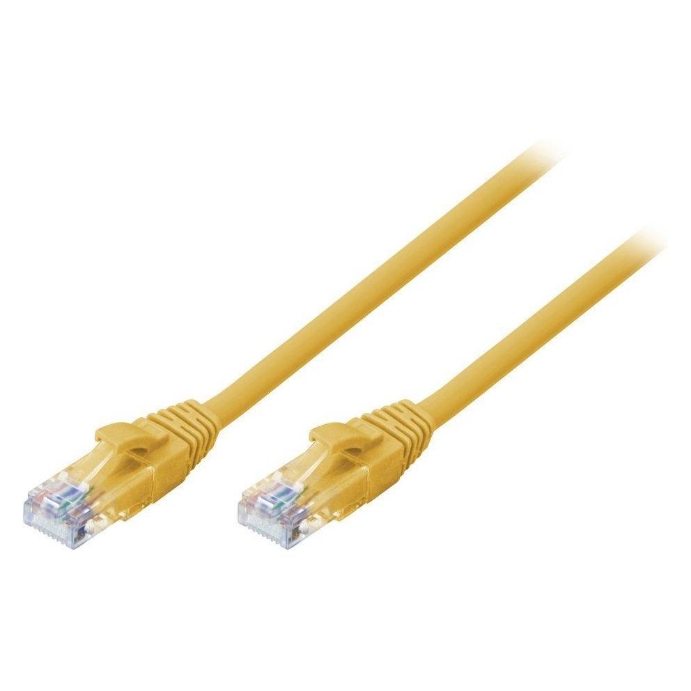 Lindy Netzwerkkabel (U/UTP, CAT6, 3 m) (48064)