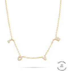 Tamaris Halskette - Silver Love Collection