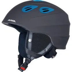 ALPINA Skihelm JUNTA 2.0, Größe 51 in Grau 20