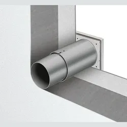 Helios Ventilatoren Wandeinbausatz WES 150