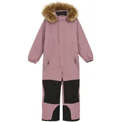Color Kids, Jungen, Skijacke, Contrast & Fur (140), Rosa
