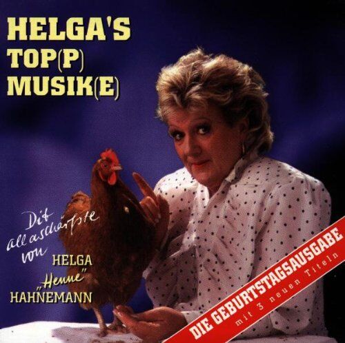 Helga Hahnemann - Helga's Top(p) Musike. Geburtstagsausgabe mit 3 neuen Titeln - Preis vom 08.10.2026 07:26:42 h