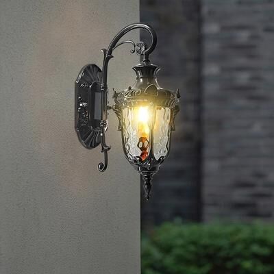 Multicon Wholesale Hub Retro Outdoor Wall Light Sconce Elegant Outdoor Wall Light & Patio Wall Sconce Lantern Fixture Retro Outdoor Wall Light Sconce Elegant Outdoor Wall Light & Patio Wall Sconce Lantern Fixture