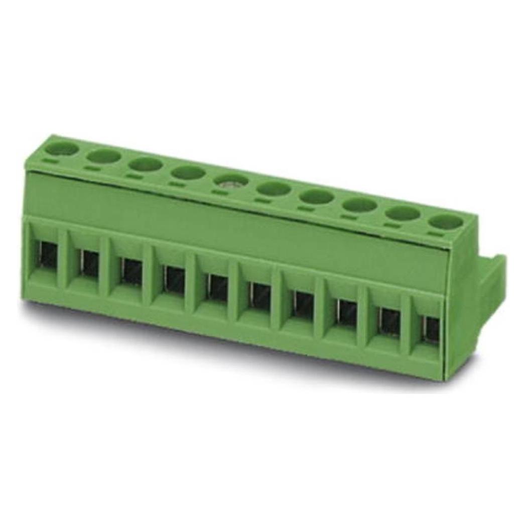 Phoenix Contact Plug-in housing, 5.08mm pitch, 2 way (1758364)