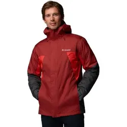 COLUMBIA Herren Doppeljacke Inner Limits Interchange Jacket, Größe L in Rot Rot