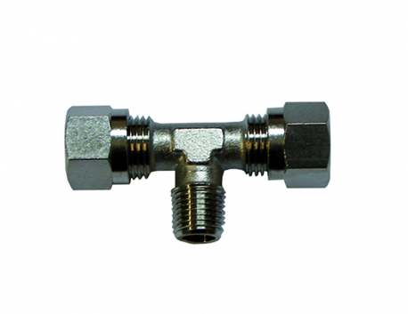 Vetus Raccordo a tee in ottone Raccordo a tee per tubo mm.8