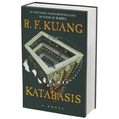 Katabasis (Standard Edition), Gebundene Ausgabe von R. F. Kuang, Harper Collins Publ. USA, 978-0-06-344624-3