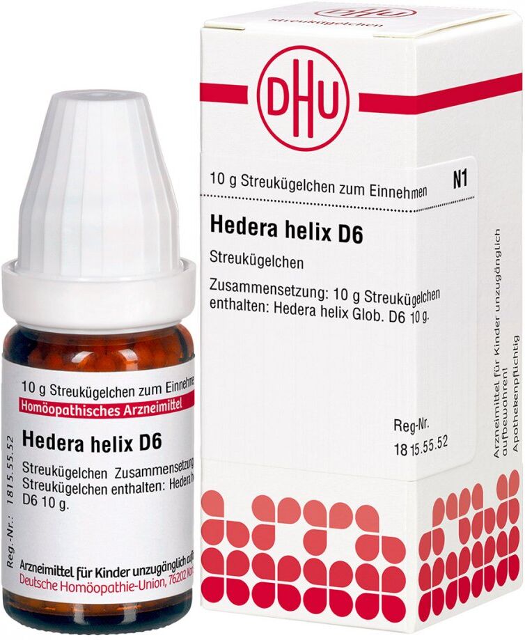 DHU Hedera Helix D6 Globuli