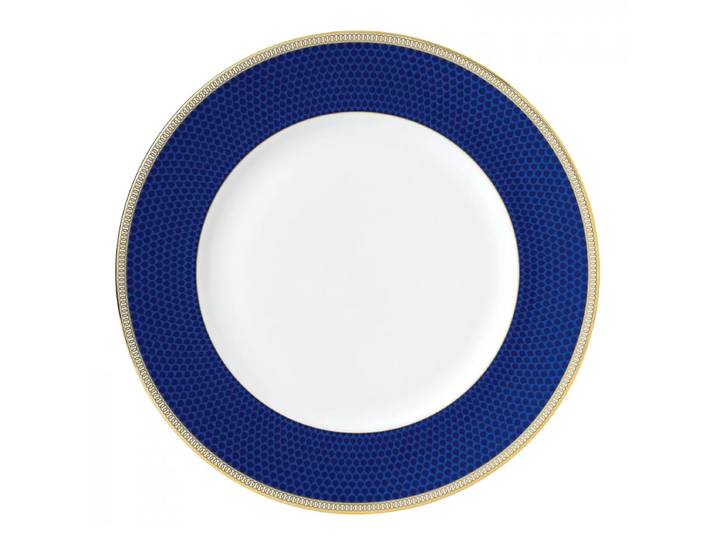 Wedgwood Assiette Hibiscus Ø 27 cm bleu