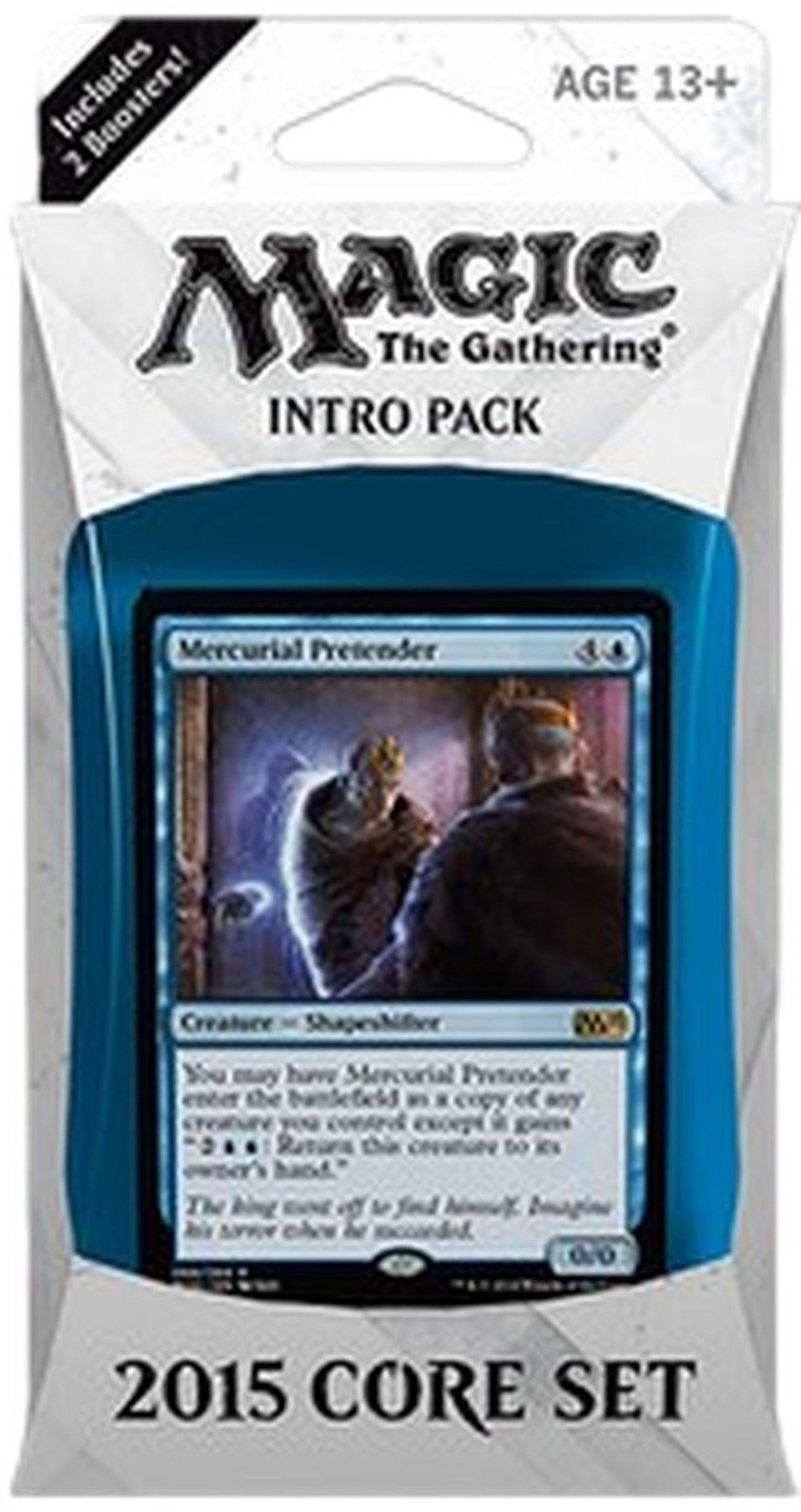 Wizards of the Coast Magic: The Gathering Magic 2015 Hit The Ground Running Intro Pack