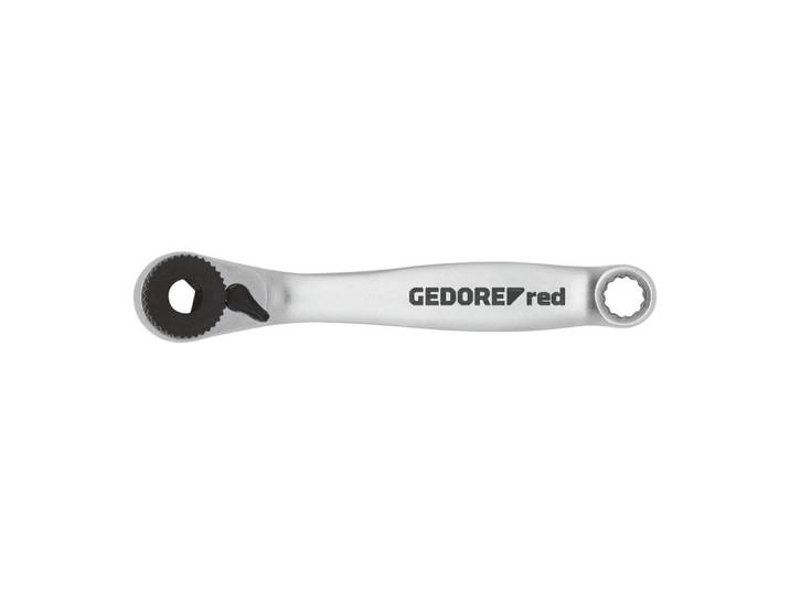 GEDORE red R40150027 Cliquet à embouts Gauche/Droite. 1/4 91 mm RSW6°+adaptateur\, 3300161