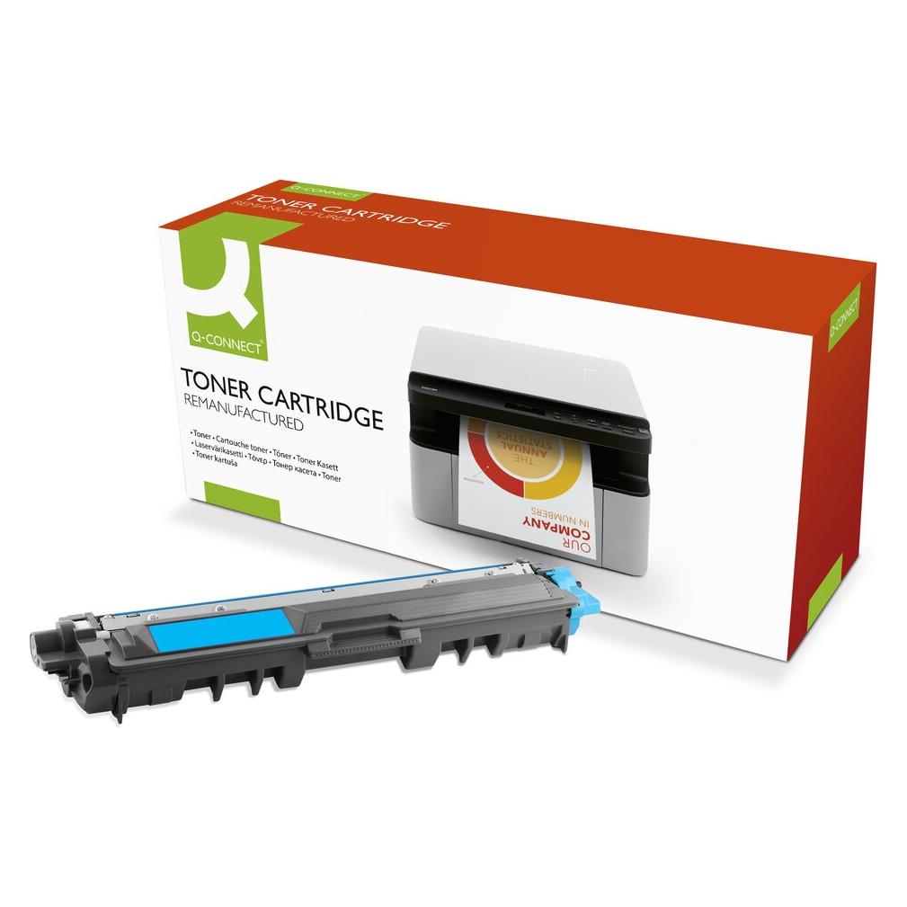 Q-Connect Lasertoner ersetzt Brother TN-247C 2,3K (K18602QC)