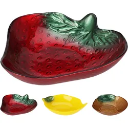Dekoschale FRUITS (LBH 15,50x15,20x3,60 cm) - LBH 15,50x15,20x3,60 cm