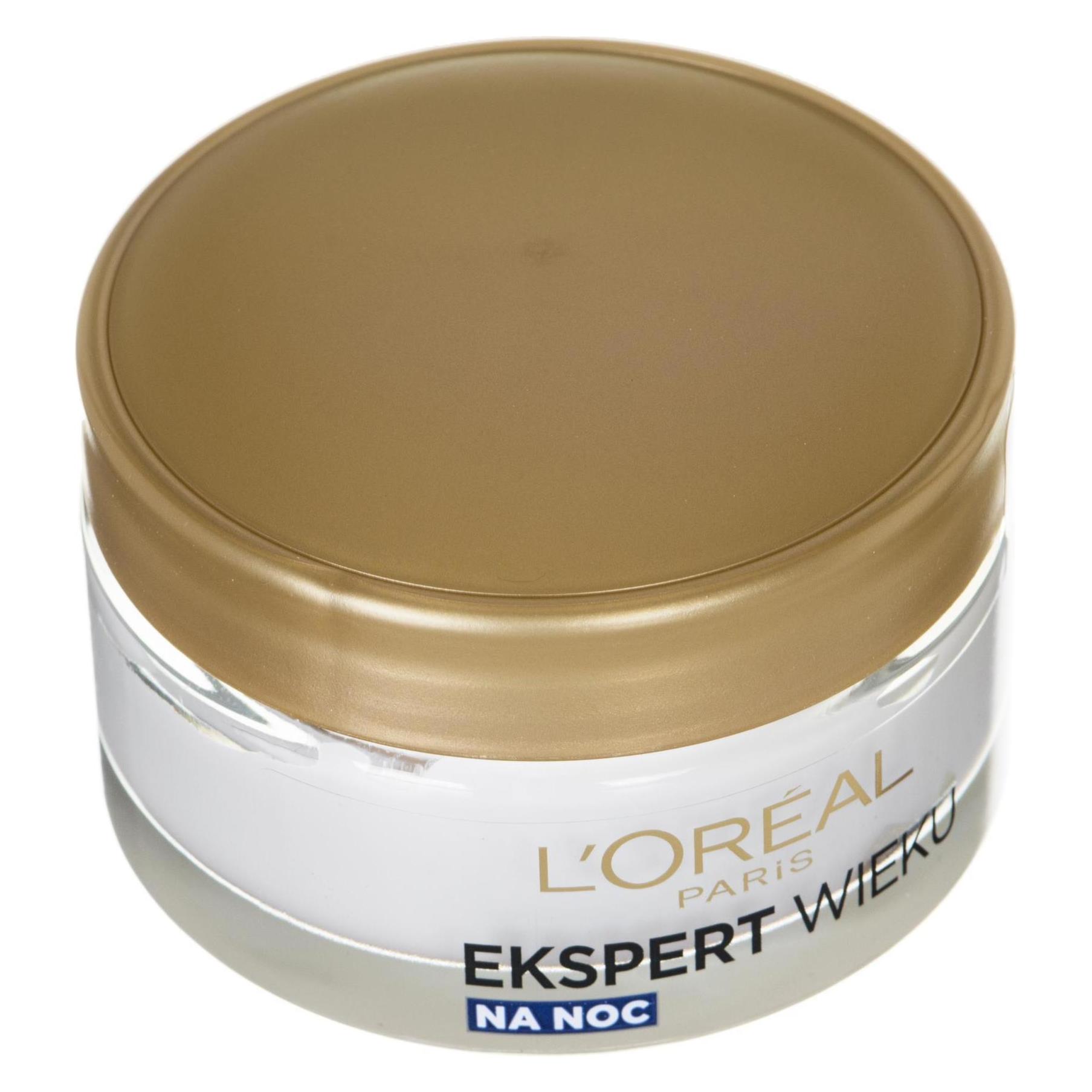 L'Oréal Paris L'Oréal Age Specialist Expert Age 60+ anti-wrinkle night cream rebuilding 50ml (50 ml, Nachtcreme) (0281259)
