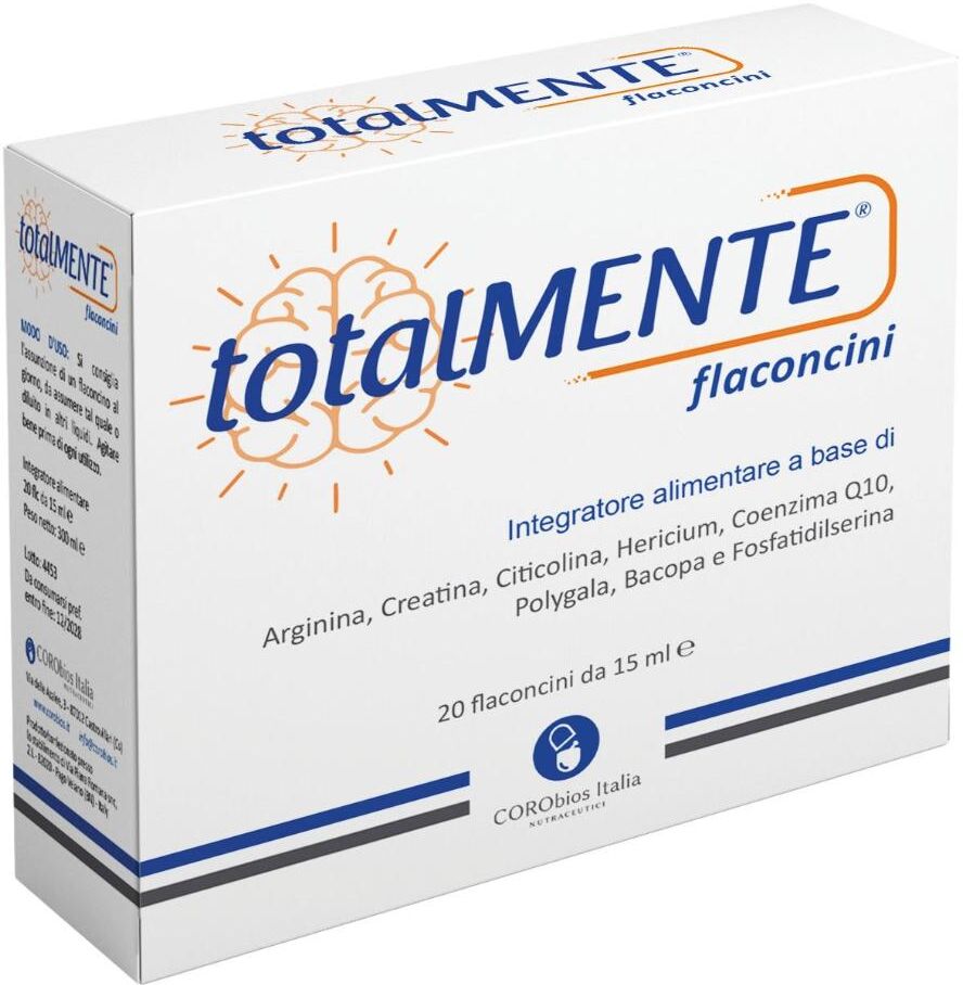 COROBIOS ITALIA NUTRACEUT. Srl TOTALMENTE 20Fl.