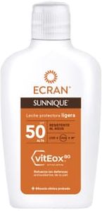 Ecran Sunnique Leite Protetor Leve SPF50 200 ml