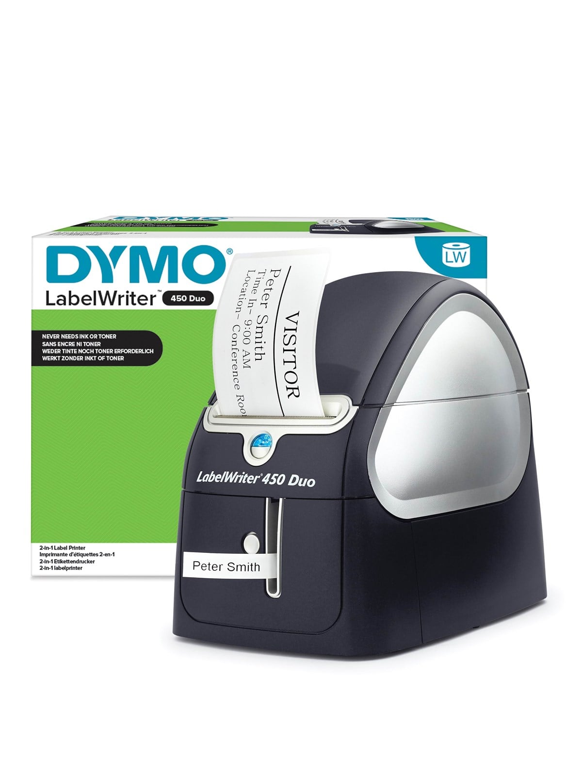 DYMO LabelWriter 450 Duo Etikettendrucker