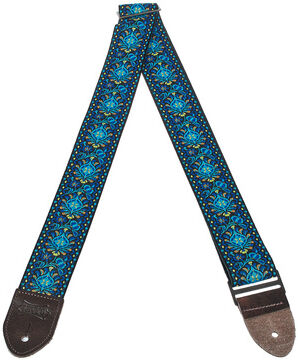 Levys "Jacquard Floral strap 2" B&Y" Blau