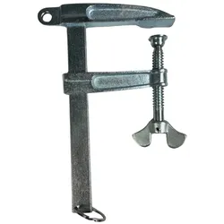 Polschraubzwinge 400/600 A