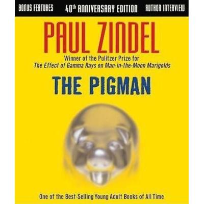 The Pigman - Paul Zindel, CD, 9781935169000