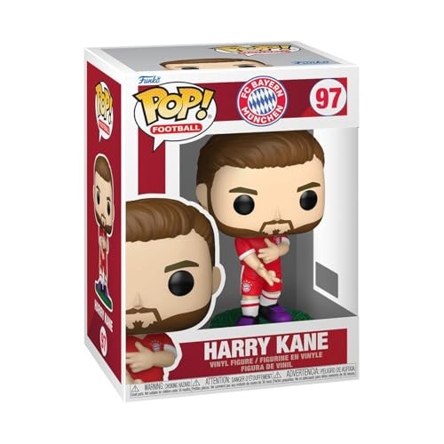 Funko Pop! Voetbal FC Bayern München Harry Kane #97 Verzamelbaar vinyl figuur