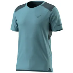 Dynafit, Herren, Funktionsshirt, Sky (L), Blau, Türkis