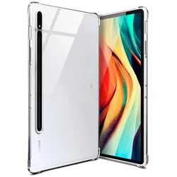 moex Aero Case Samsung Galaxy Tab S8 durchsichtig aus Silikon