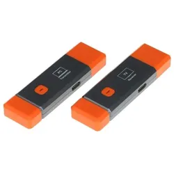 NoName BEZPRZEWODOWY EXTENDER HDMI-EX-50/WL 5.8 GHz Delta Multimedia, Video Adapter, Schwarz