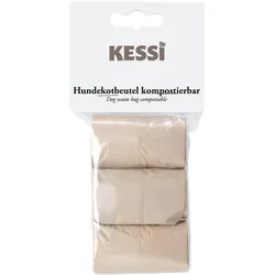 Kessi Hundekotbeutel kompost. 6x1 Stück