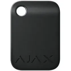 Ajax Systems, Zutrittskontrolle, Ajax Tag RFID tag Black 100 pc(s)
