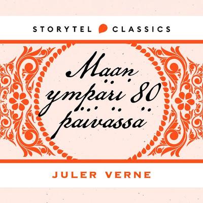 Maan ympäri 80 päivässä - Juler Verne, Audio, 9789180904650