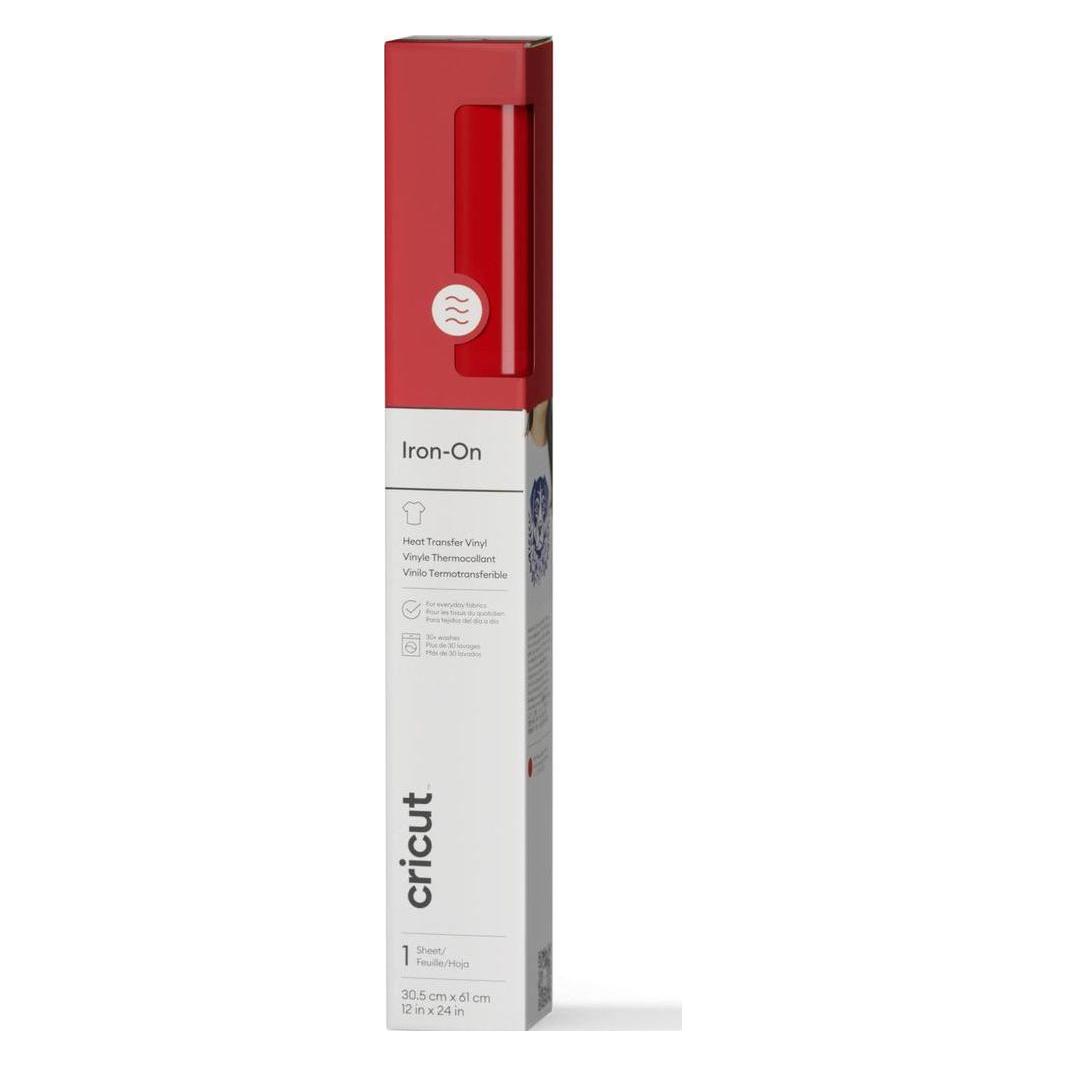 Cricut Everyday Iron-On 30x60cm (Red) (3303036)
