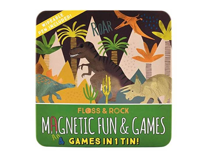 Floss & Rock Magnetische Fun & Games Compendium (Dinosaurus)