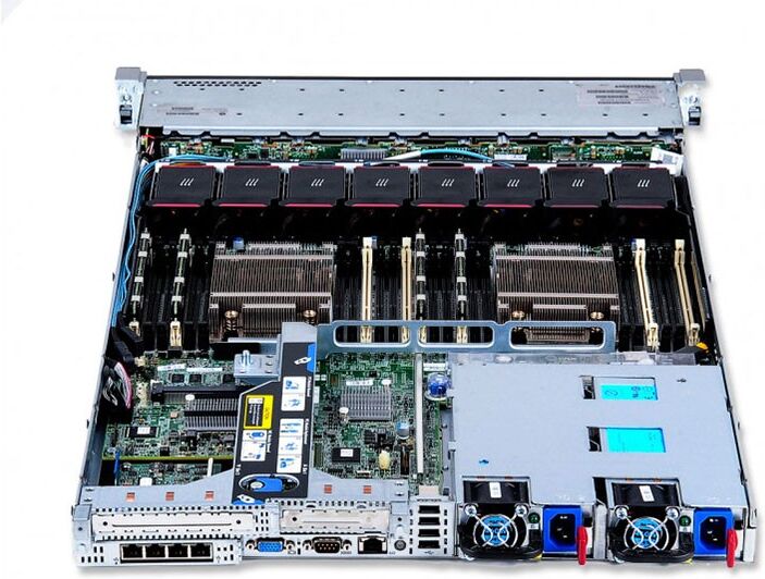 Server HP ProLiant DL360P G8, Xeon E5-2630, RAM 16GB, A+