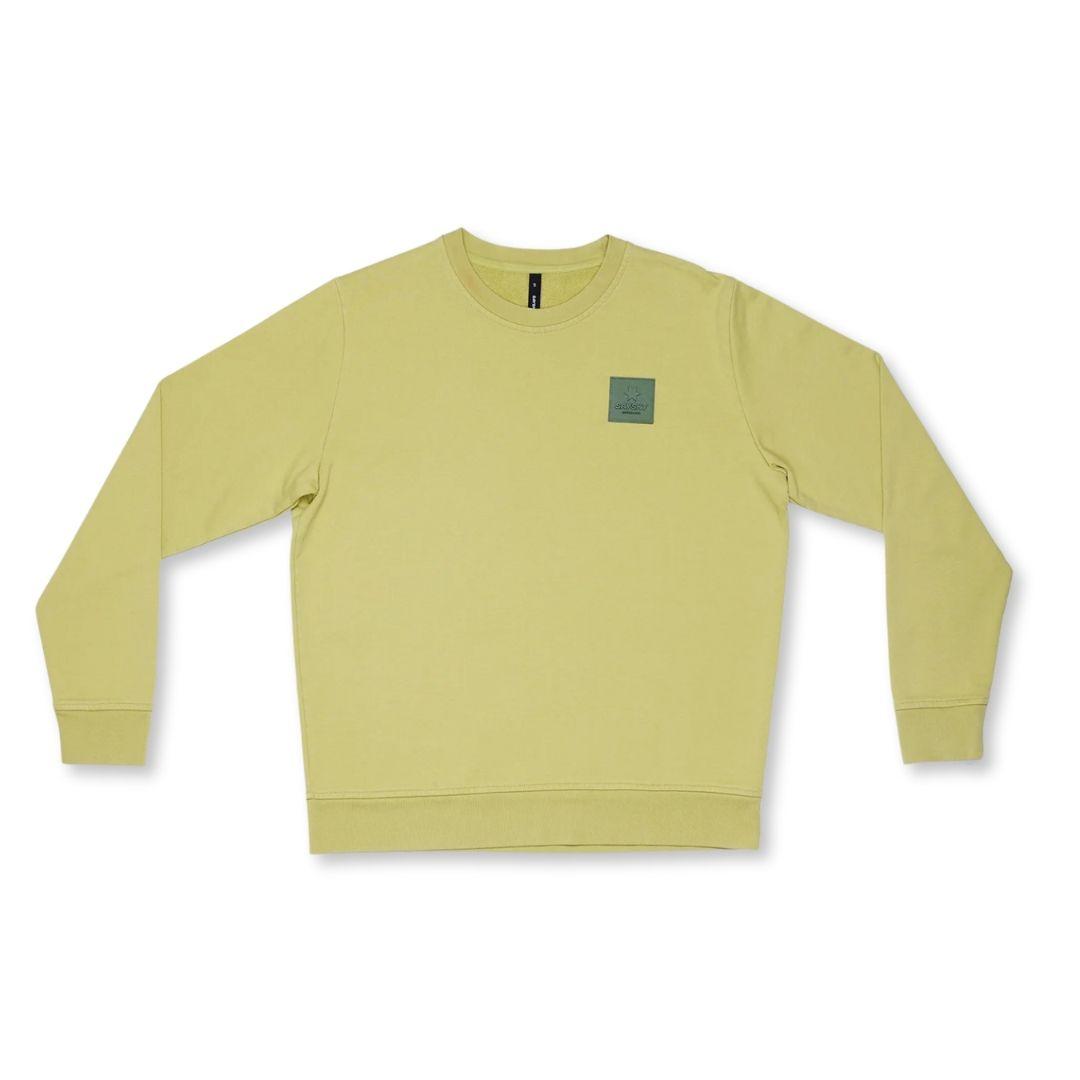 Saysky Herren Everyday Crewneck grün