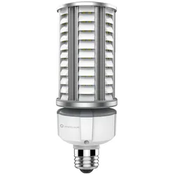 OBO 45W E27/E40 LED-Retrofit-Profilampe, 170° Abstrahlwinkel, 5000K, IP64, 4500 Lumen, hohe Energieeffizienz - Beneito & Faure