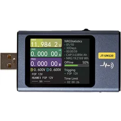 Joy-it, Multimeter, USB Multimeter (Hand-Multimeter)