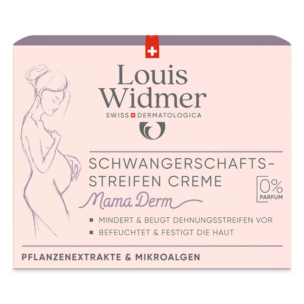 LOUIS WIDMER GmbH Widmer Body MamaDerm Schwangerschaftsstreifen Creme ohne Parfum 19395863