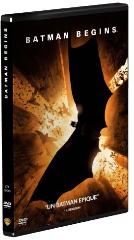Christopher Nolan - Batman Begins [FR IMPORT] - Preis vom 09.10.2026 07:28:09 h