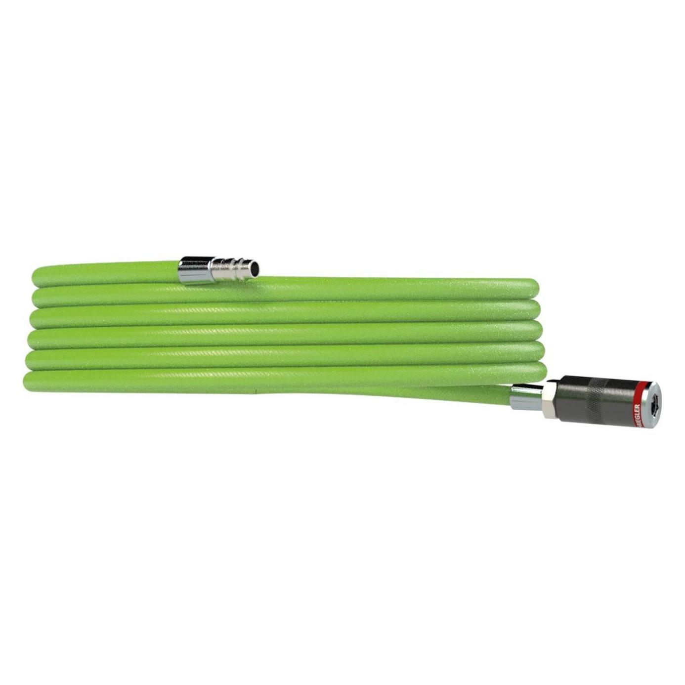 Riegler PVC-Gewebeschlauch-Set leuchtgrün, Schlauch-ø 12x6, Länge 20 m (DSG6-20S)