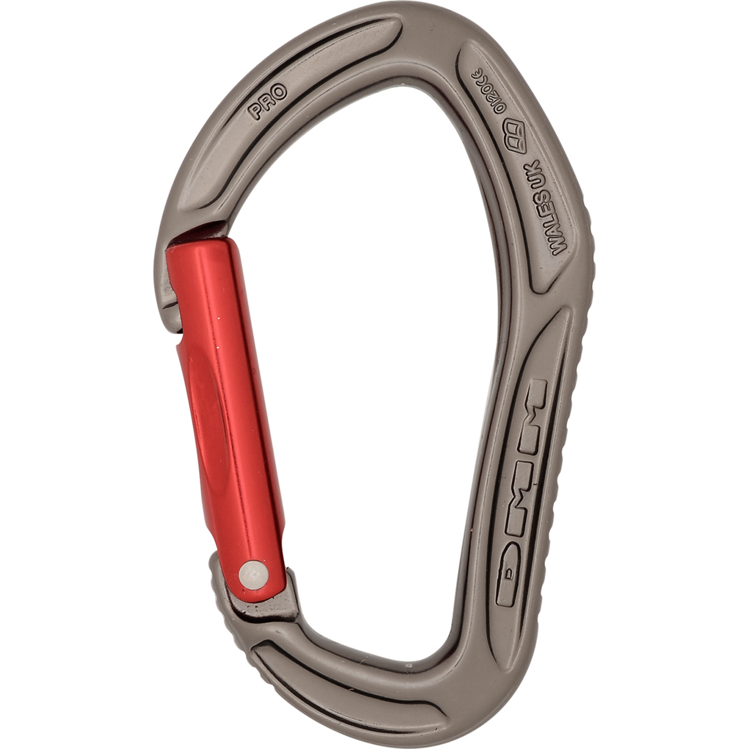 DMM Alpha Sport Straight Karabiner Karabiner Red Sportklettern
