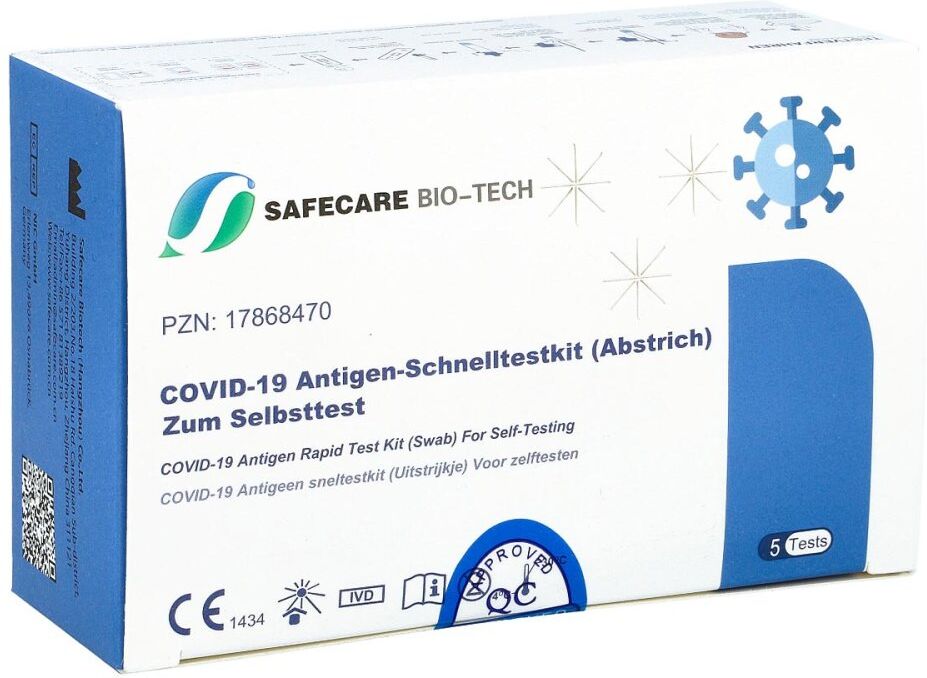 Covid-19 Antigen Rapid Test Kit Swab Nase