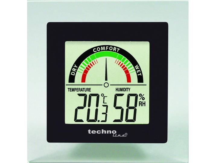 Binnenklimaatstation - Technoline WS9415 Weerstation