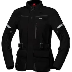 IXS Venture-STX 1.0, Textiljacke wasserdicht Damen - Schwarz - 5XL