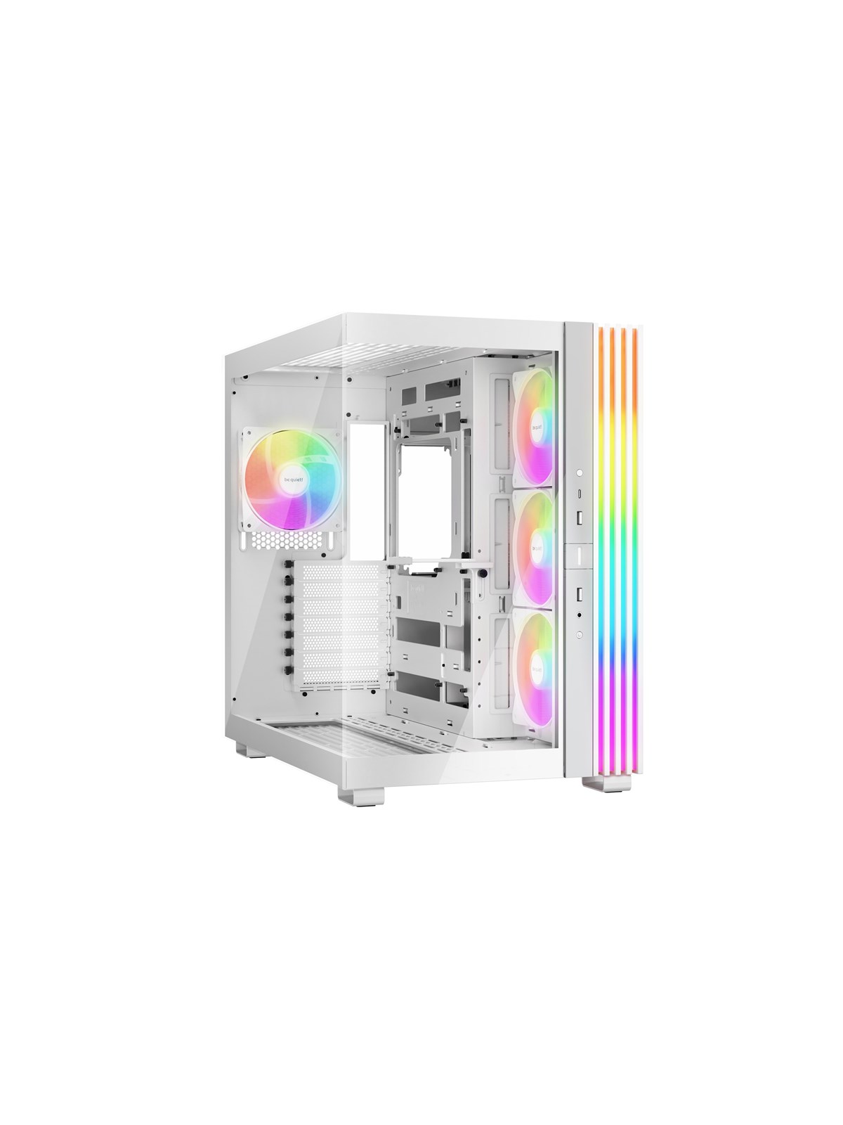 be quiet! LIGHT BASE 600 LX White - Gehäuse - Miditower - Weiß