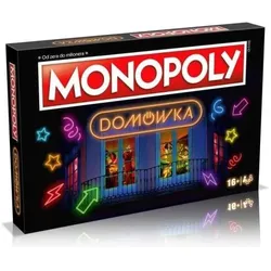 Monopoly House Spiel 03920 GEWINNZÜGE (Deutsch, 2 - 6 Spieler)